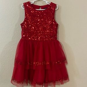❤️Red Sparkle Dress❤️